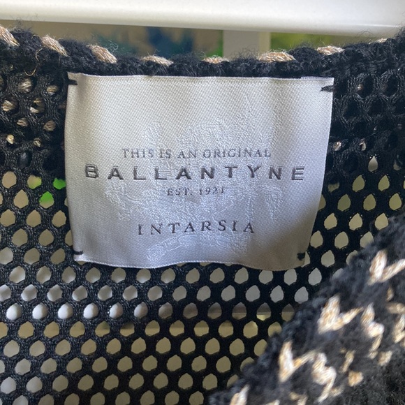 Ballantyne - mesh top BNWT - Picture 3 of 5